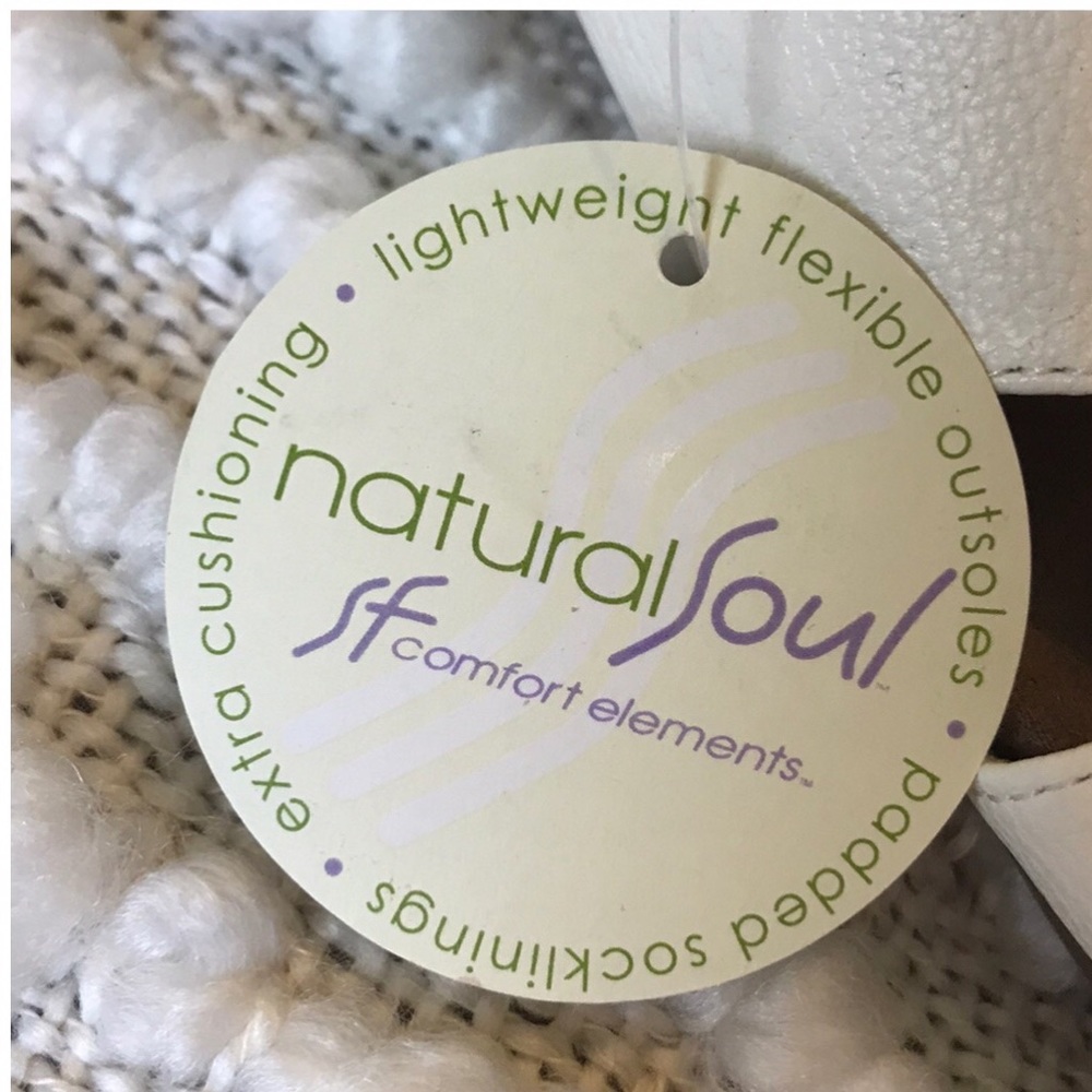 Naturalizer Natural Soul Beaded Sandal NWT Sz 9.5 - Picture 8 of 11
